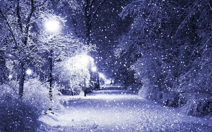 Свиридов. «Снег идёт» / It's Snowing