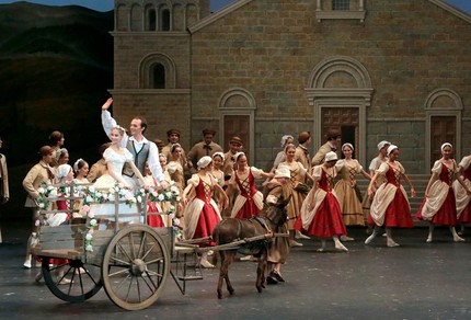 Премьера балета Лакотта «Марко Спада» в Большом театре