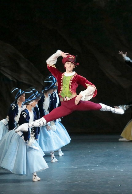 Премьера балета Лакотта «Марко Спада» в Большом театре