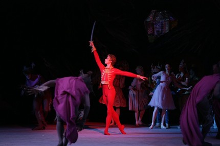 «Щелкунчик» в Большом театре. Фото Д. Юсупова