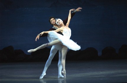 Балет «Лебединое озеро» в Мариинском театре