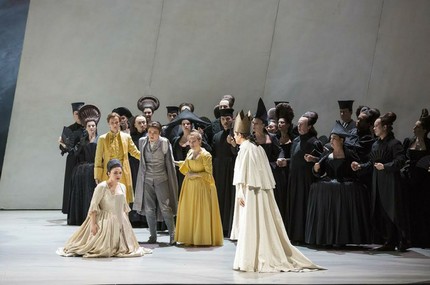 «Милосердие Тита» в Гранд-Опера