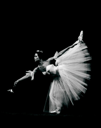 Марина Леонова в балете «Жизель»