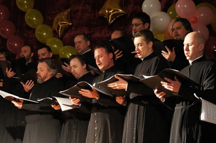 Архиерейский праздничный мужской хор Свято-Троицкой Александро-Невской лавры