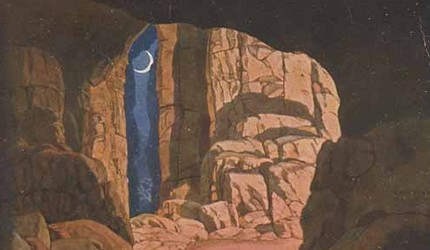 Пещера Финна. Иван Билибин, 1900