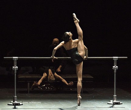 Диана Вишнева в балете Жана-Кристофа Майо «Переключение»