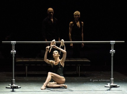 Диана Вишнева в балете Жана-Кристофа Майо «Переключение»
