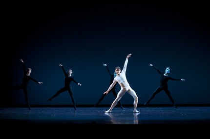 Сцена из балета «Силуэт»