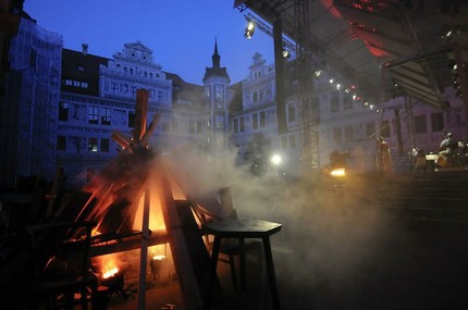 «Feuersnot» на Дрезденском музыкальном фестивале