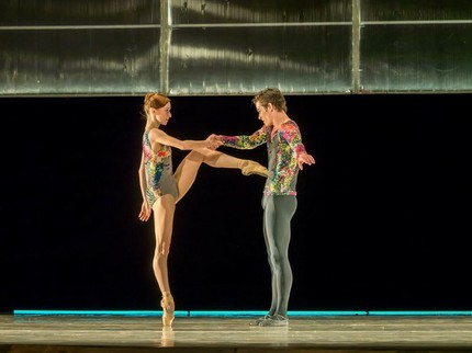 Премьера балета «Цветоделика» в Екатеринбургском театре