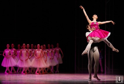 Премьера балета «Цветоделика» в Екатеринбургском театре. Фото: ura.ru