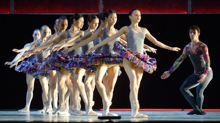 Премьера балета «Цветоделика» в Екатеринбургском театре. Фото: Антон Буценко для 66.ru