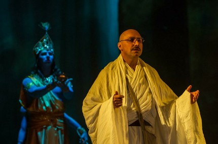 Премьера оперы Филипа Гласса «Сатьяграха» в Екатеринбурге