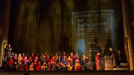 Премьера оперы Филипа Гласса «Сатьяграха» в Екатеринбурге