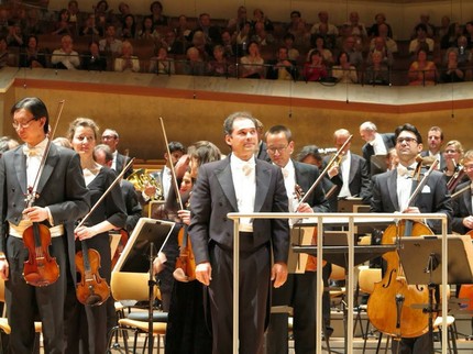 Немецкий симфонический оркестр (DSO), дирижер — Т. Сохиев
