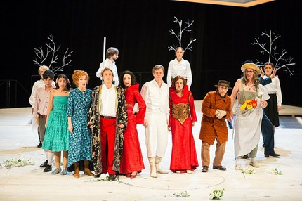Премьера «Свадьбы Фигаро» в «Новой Опере»