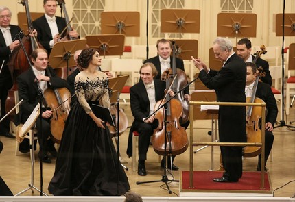 Ольга Перетятько и Юрий Темирканов