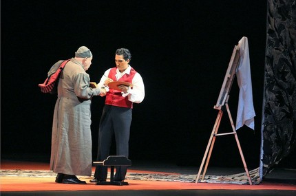 «Тоска» в Театре имени Станиславского