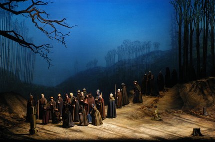 «Тангейзер» в Метрополитен-опере. Фото: Marty Sohl / Metropolitan Opera