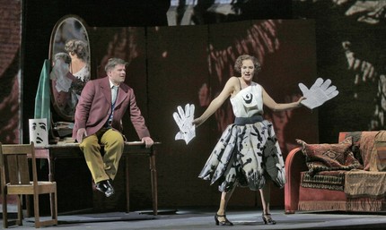 «Лулу» в Метрополитен-опере. Фото: Кен Ховард / Metropolitan Opera