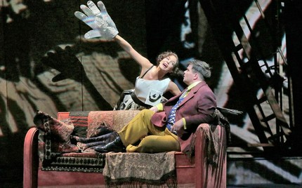 «Лулу» в Метрополитен-опере. Фото: Кен Ховард / Metropolitan Opera