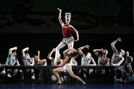 Балет «Блудный сын» в Мариинском театре (фото Н. Разиной)