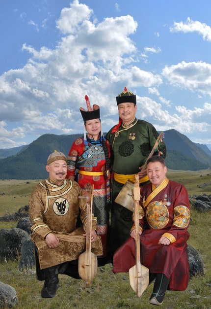 Фольклорная группа «Чиргилчин», Республика Тыва