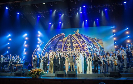 Автор фото с концерта «Ветер перемен» — Алиса Егорова