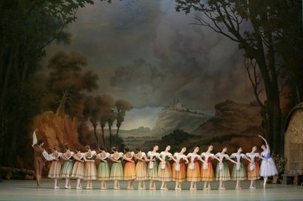 Балет «Жизель» в Мариинском театре