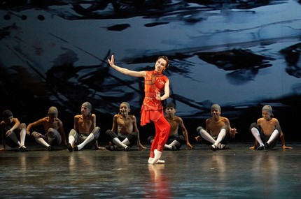 балет «Красный мак» в постановке Красноярского театра оперы и балета