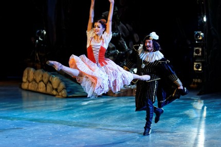 балет «Лауренсия» в Михайловском театре