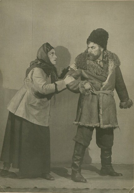 Сцена из оперы «Князь-озеро» Дзержинского