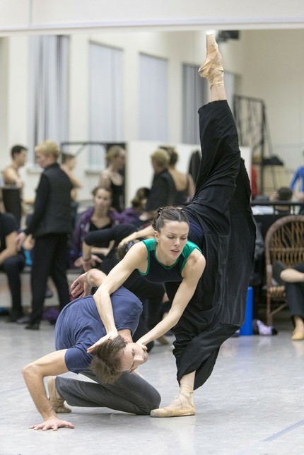 Борис Эйфман возрождает балет «Русский Гамлет». Автор фото — Евгений Матвеев