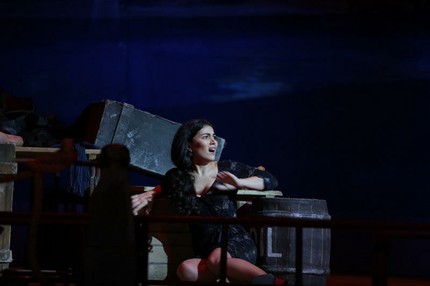 Опера «Плащ» на сцене Бакинской оперы