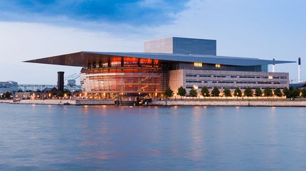 Оперный театр Копенгагена / Operaen på Holmen