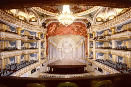Большой театр Бордо / Le Grand Théâtre de Bordeaux