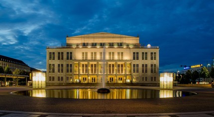 Лейпцигский оперный театр / Opernhaus Leipzig