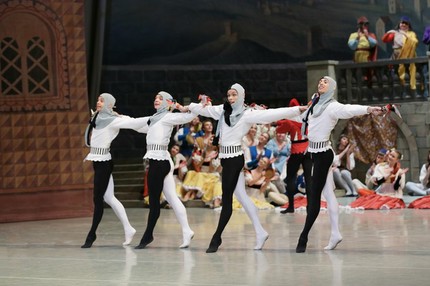 Балет «Ромео и Джульетта» в Мариинском театре