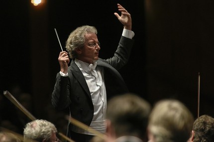 Orchestral concert Franz Welser-Möst, Sächsische Staatskapelle Dresden (c) OFS/Creutziger