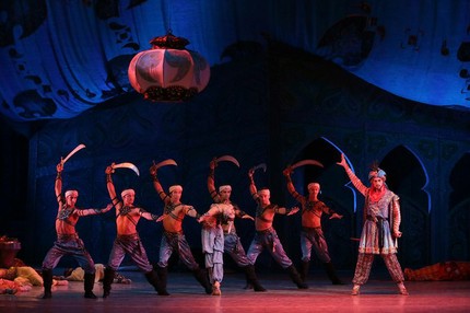 Балет «Шехеразада» в Мариинском театре / Н. Разина