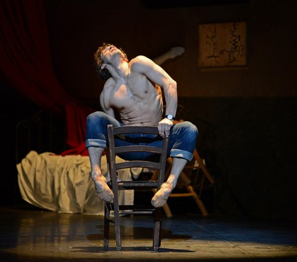 Ivan Vasiliev in Le Jeune Homme et la Mort. © Dave Morgan