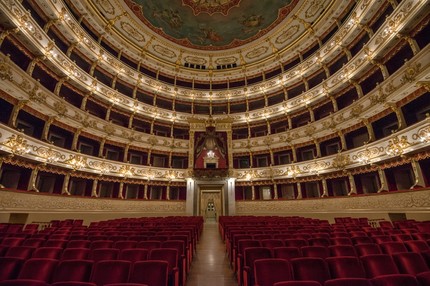 Театр Реджо в Парме / Teatro Regio di Parma