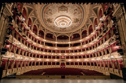 Оперный театр Джузеппе Верди в Триесте / Teatro lirico Giuseppe Verdi