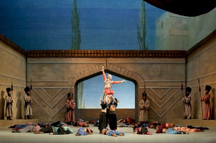 «Бахчисарайский фонтан» в Мариинском театре