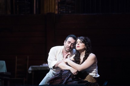 Carmen, The Atlanta Opera, 2018. Photo: Jeff Roffman
