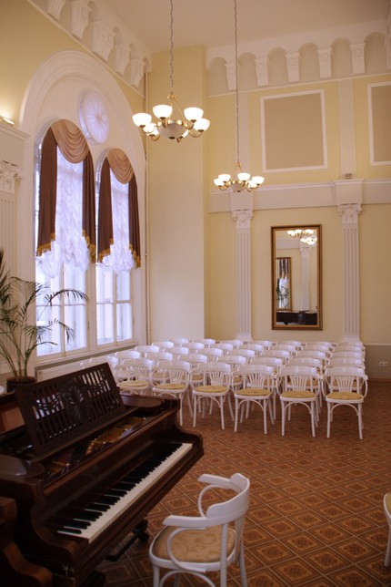 Аудитория для занятий фортепиано