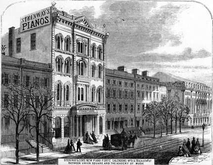 Steinway House
