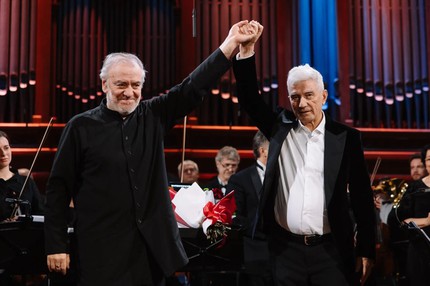 Валерий Гегргиев и Толибхон Шахиди