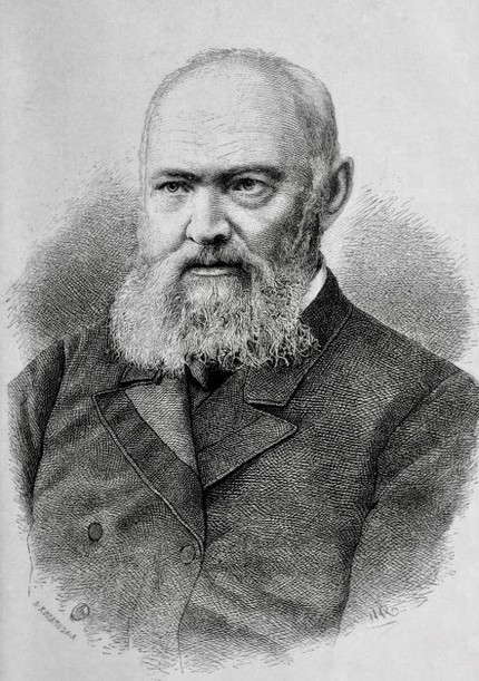 Островский в 1885 году