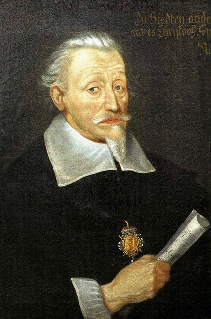 Портрет Шютца кисти Кристофа Шпетнера, ок. 1660